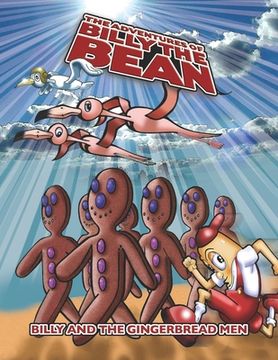 portada The Adventures of Billy the Bean: Billy and The Gingerbread Men (en Inglés)