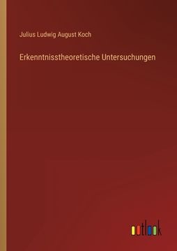 portada Erkenntnisstheoretische Untersuchungen (in German)