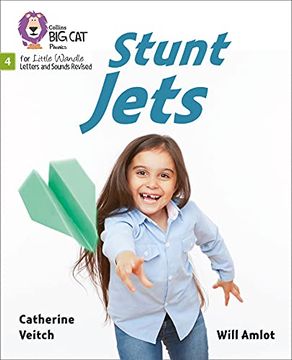 portada Big Cat Phonics for Little Wandle Letters and Sounds Revised - Stunt Jets: Phase 4 (in English)
