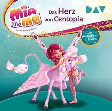 portada Mia and me: Ankunft in Centopia? Das Hörbuch zur 1. Staffel: Lesung mit Musik mit Rieke Werner (2 Cds) (Mia and me: Die Hörbücher zur Serie) (en Alemán)