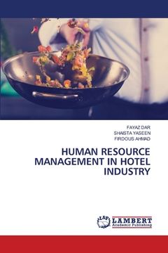 portada Human Resource Management in Hotel Industry (en Inglés)