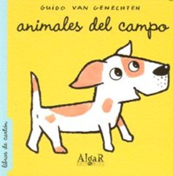 portada Animales del campo (Libros de Cartón)