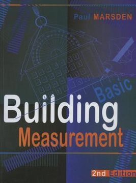 portada Basic Building Measurement de p. Marsden(Univ of new South Wales pr) (en Inglés)