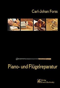 portada Piano- Und Flugelreparatur (Fachbuchreihe Das Musikinstrument) (German Edition)