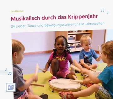 portada Musikalisch Durch das Krippenjahr (en Alemán)
