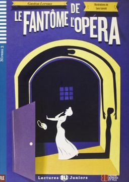 portada Hubjuv 3: Le Fantome de l Opera A/Cd Audio (Lect. Frances Juvenil) (en Francés)