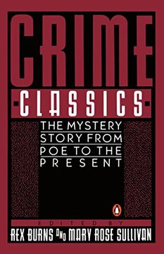 portada Crime Classics: The Mystery Story From poe to the Present (en Inglés)