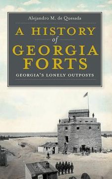 portada A History of Georgia Forts: Georgia's Lonely Outposts (en Inglés)