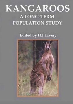 portada Kangaroos: A Long-term Population Study (en Inglés)