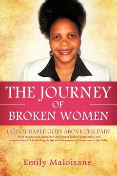 portada the journey of broken women (en Inglés)