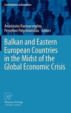 portada balkan and eastern european countries in the midst of the global economic crisis