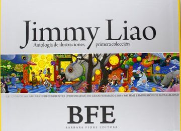 portada Jimmy Liao- Antologias de Ilustraciones- Primera Coleccion