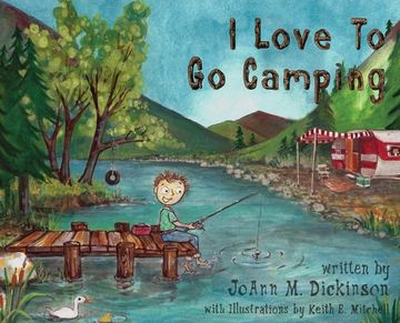 portada I Love To Go Camping (en Inglés)