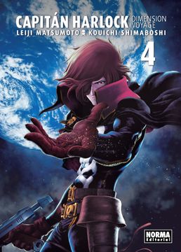 portada Capitan Harlock: Dimension Voyage 4 (in Spanish)