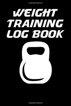 portada Weight Training log Book: 6x9 Fitness Journal With one rep Bench Press Chart and Blank Lined Paper 
