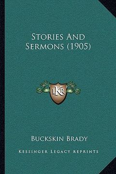 portada stories and sermons (1905)