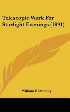 portada telescopic work for starlight evenings (1891)