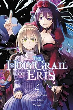 portada The Holy Grail of Eris, Vol. 4 (Manga)