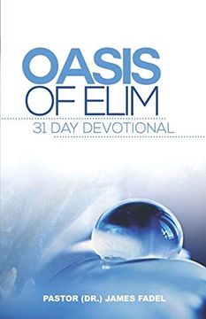 portada Oasis of Elim: 31 day Devotional (en Inglés)