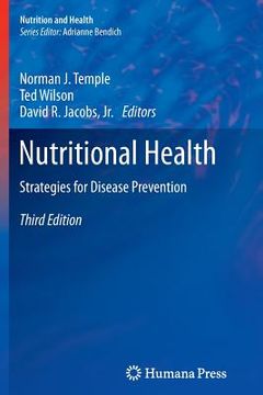 portada Nutritional Health: Strategies for Disease Prevention (in English)