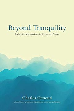 portada Beyond Tranquility: Buddhist Meditations in Essay and Verse (en Inglés)