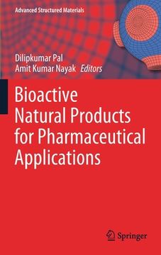portada Bioactive Natural Products for Pharmaceutical Applications (en Inglés)