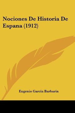 portada Nociones de Historia de Espana (1912)