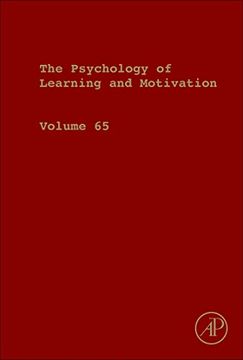 portada Psychology of Learning and Motivation, Volume 64 (en Inglés)