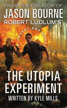 portada Robert Ludlum's (TM) the Utopia Experiment (Covert-One)