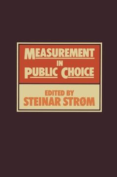 portada Measurement in Public Choice