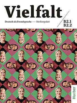 portada Vielfalt B2. 1 / B2. 2. Medienpaket (in German)