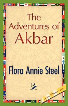 portada the adventures of akbar (en Inglés)