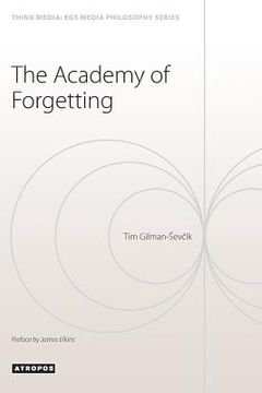 portada The Academy of Forgetting (en Inglés)