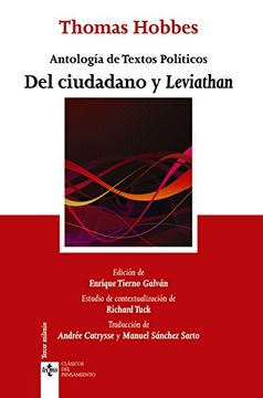 Del Ciudadano y Leviathan: Antología de Textos Políticos
