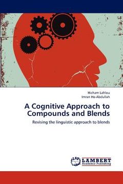 portada a cognitive approach to compounds and blends (in English)