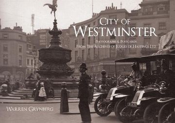 portada City of Westminster: Photographs and Postcards from the Archives of Judges of Hastings Ltd (in English)
