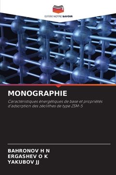 portada Monographie (en Francés)