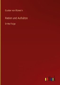 portada Reden und Aufsätze: Dritte Folge (en Alemán)