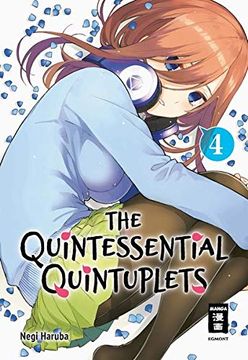 portada The Quintessential Quintuplets 04 (in German)