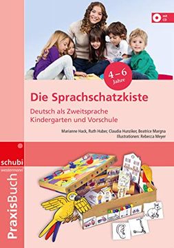 portada Deutsch als Fremdsprache: Sprachschatzkiste, Praxisbuch. Praxisbücher. 4 - 8 Jahre (en Alemán)