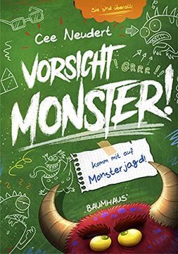 portada Vorsicht, Monster! - Komm mit auf Monsterjagd! Band 2 (en Alemán)