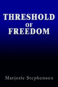 portada threshold of freedom (in English)