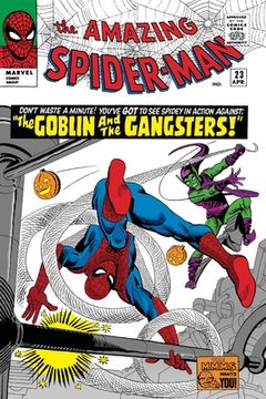 portada Mighty Marvel Masterworks: The Amazing Spider-Man Vol. 3: The Goblin and the Gangsters (in English)