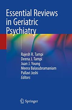 portada Essential Reviews in Geriatric Psychiatry (en Inglés)