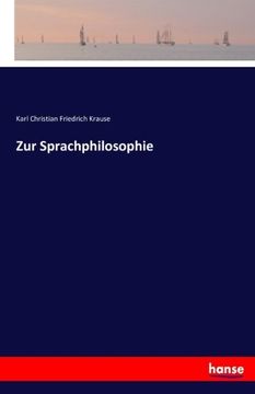 portada Zur Sprachphilosophie (German Edition)