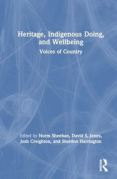 portada Heritage, Indigenous Doing, and Wellbeing (en Inglés)