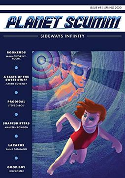 portada Sideways Infinity: Planet Scumm #8 (en Inglés)