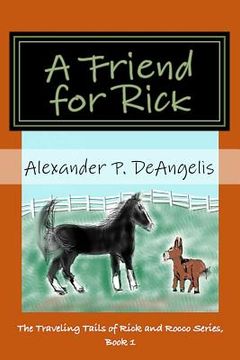 portada A Friend for Rick (en Inglés)