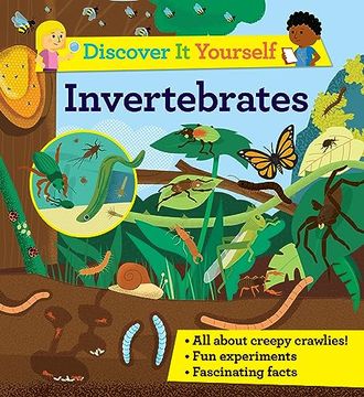 portada Discover it Yourself: Invertebrates (en Inglés)