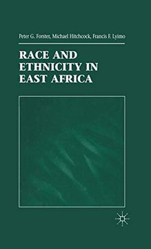 portada Race and Ethnicity in East Africa (en Inglés)